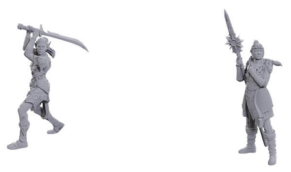 Bring 2 af dine favorit figurer fra Baldurs Gate 3 væk fra skærmen og ned på bordet