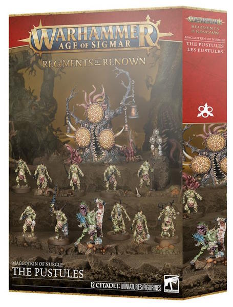 Saml en berømt bande af Nurgles bedste krigere