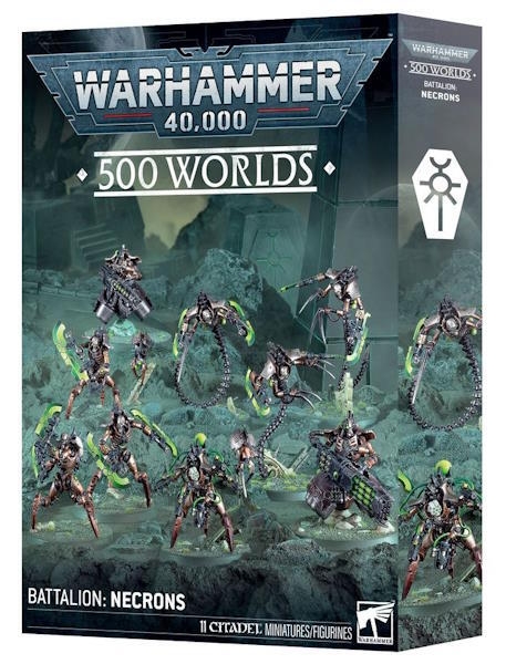 Erobre Ultramar med denne styrke af Necrons