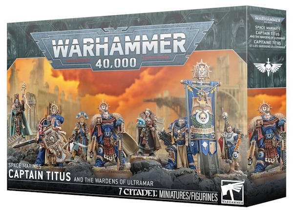 Indtag Ultramar's 500 verdener med Titus og hans battle brothers