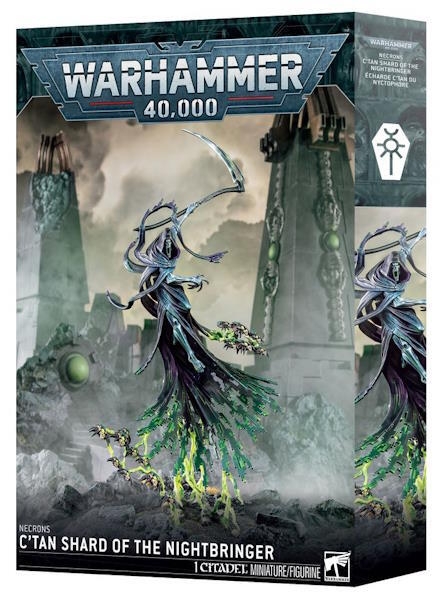 Brug blot en del af The Nightbringer og udslet alt der står i vejen for din Necron hær