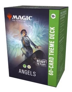 Vind de lange kampe med dette Angels deck fra Lorwyn Eclipsed