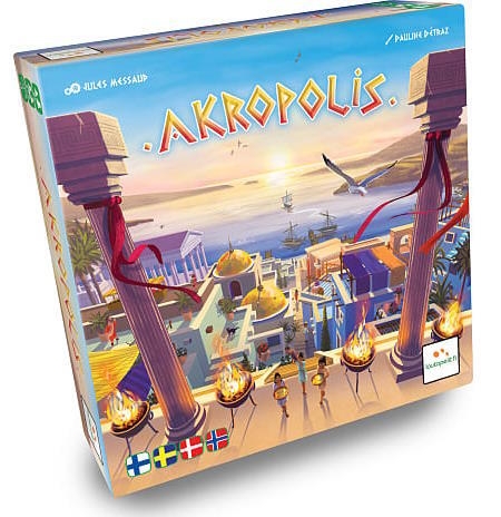Genopbyg Akropolis i dette bygningsspil for hele familien!