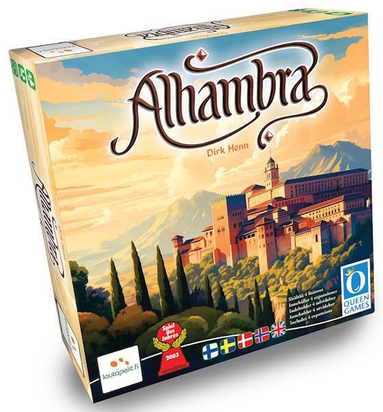 Byg den største by for at genskabe et af antikkens stoltheder i Alhambra