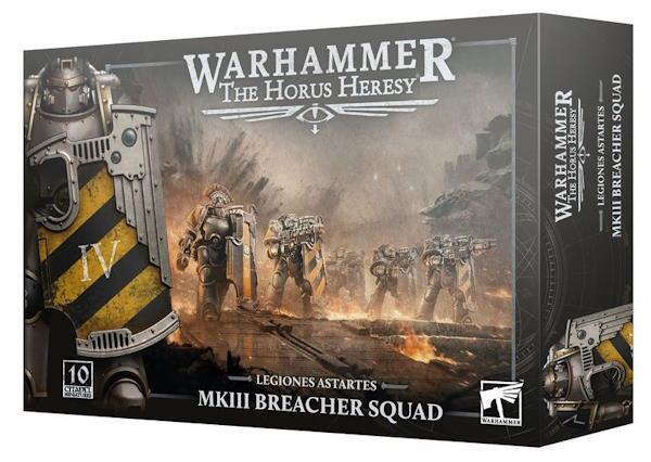 Tilføj robuste breachers til din Legiones Astartes hær