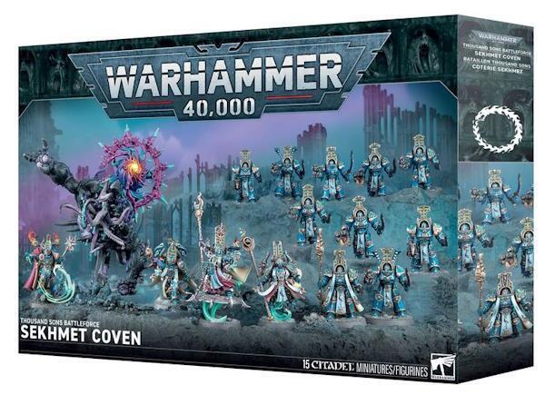 Søg Sandheden i Tzeentch og nedkæmp Imperiet med dette Thousand Sons bokssæt