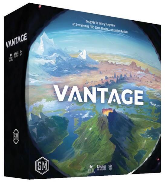 Udforsk en ekspansiv verden, og dan din egen rejse uden restriktioner i Vantage