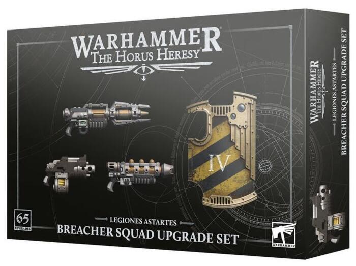 Tilføj tung rustning og fæstningsbrydende våben til din Legiones Astartes hær