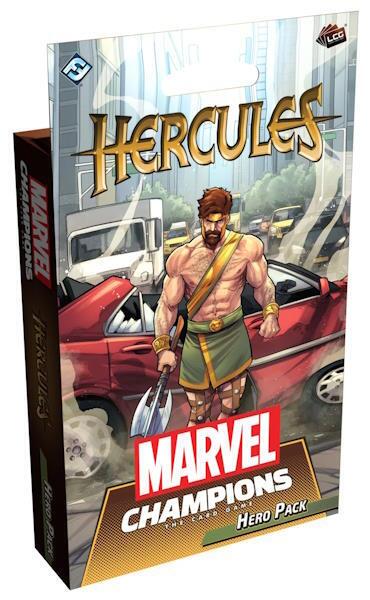 Dominer din modstander i Marvel Champions med Hercules Hero Pack