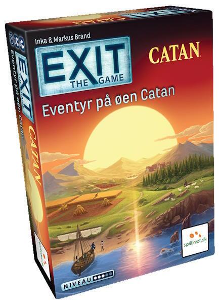 Udforsk Catan i denne specielle udgave af Exit: The Game