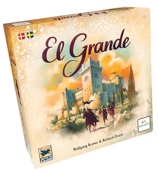 Overtag Spanien som et af landets grander