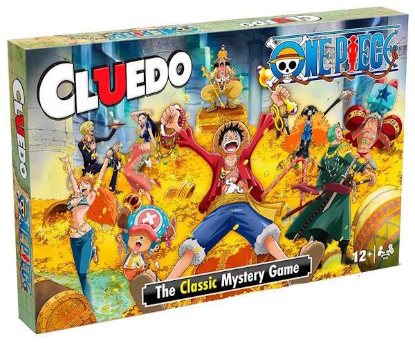 Løs gåder og oplev Cluedo på en hel ny måde, i denne One Piece udgave