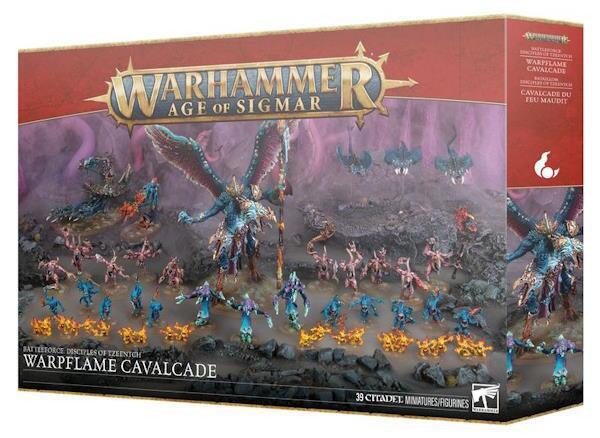 Så kaos med denne altvidende battleforce, imens du overvælder slagmarken med Tzeentch Deamons