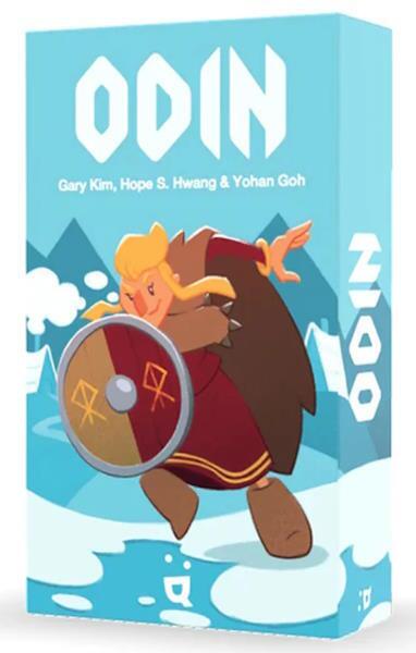 Odin er et kortspil hvor du skal sende dine stærkeste vikinger i krig, og træffe strategiske valg