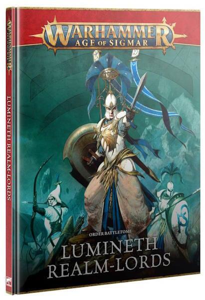 Kæmp med lumineth Realm Lords og lær om deres stammer fra Hysh