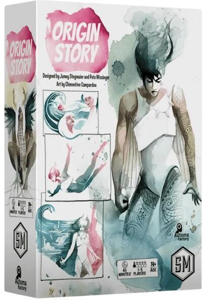 Skab din egen superhelte baghistorie og samel de bedste gadgets