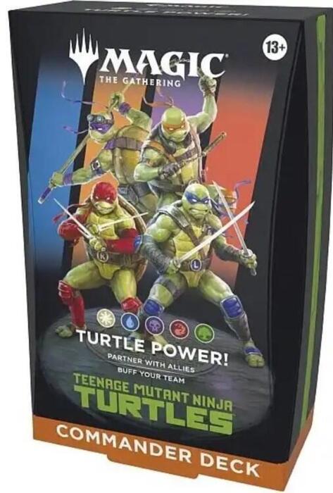 Teenage Mutant Ninja Turtles - Commander Deck - Turtle Power! - Magic the Gathering