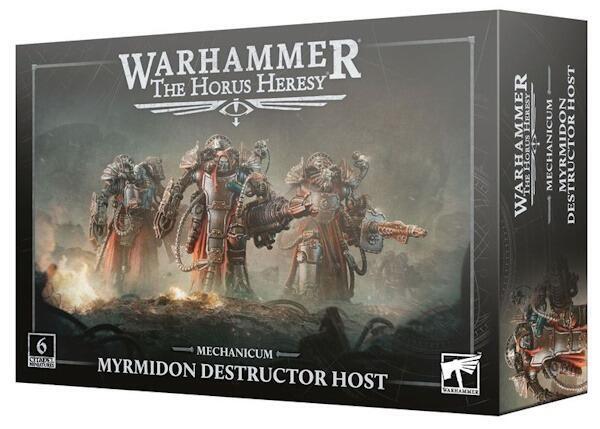 Tilføj tårnhøje krigere til din mechanicum hær og udøv langdistance støtte