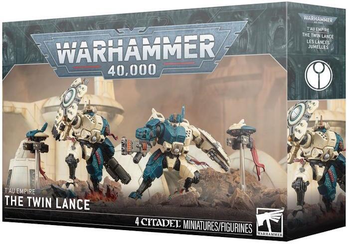 Føj et par avancerede kampdragter til din T'au Empire-hær!