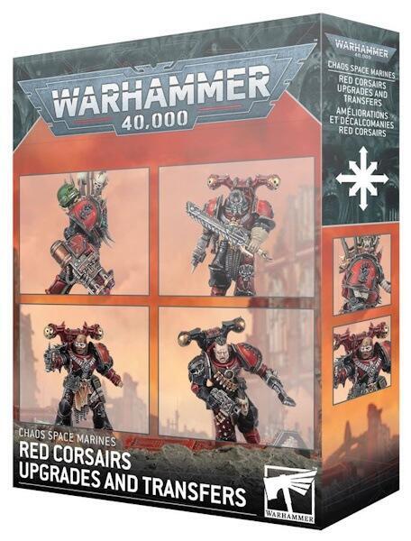Red Corsairs Upgrades and Transfers - PRE-ORDER 21/03