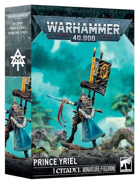 Led dine Aeldari Corsairs med en yderst dygig kriger