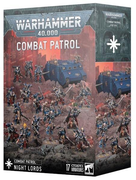 Spred Chaos med denne Night Lords Combat Patrol