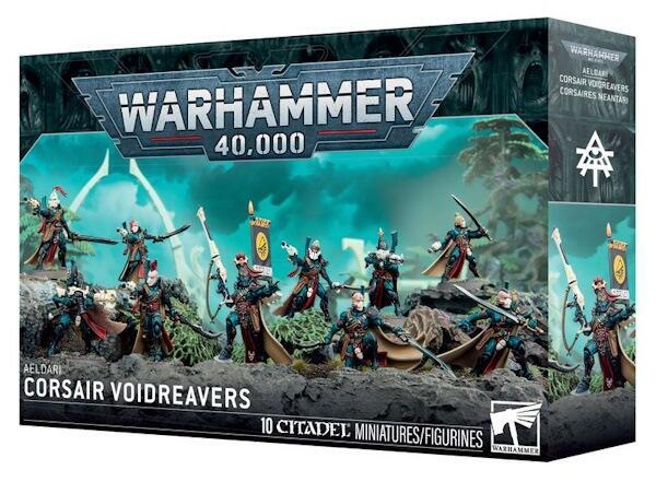 Tilføj en elite styrke Aeldari krigere til din Corsairs hær