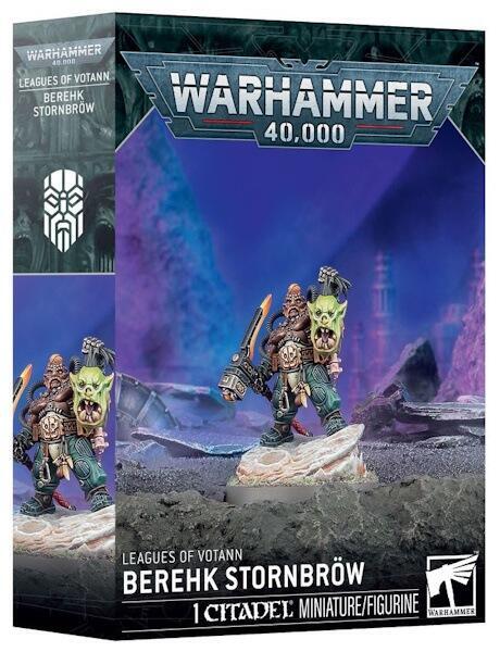 Tilføj en modig og barsk leder til din Leagues of Votann hær