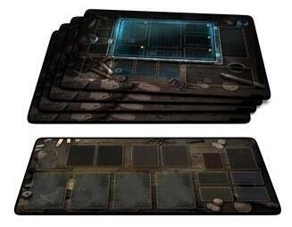 Dette sæt indeholder 5x tematiske playmats, der får dine spil S.T.A.L.K.E.R. Til det næste niveau