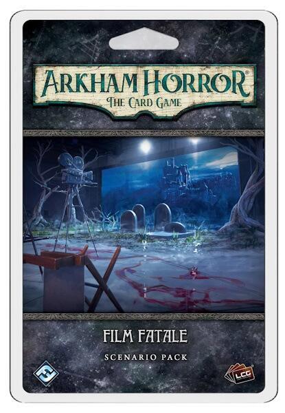 Mærk kaosset på filmsættet når filmen vækkes til live i denne udvidelse til Arkham Horror