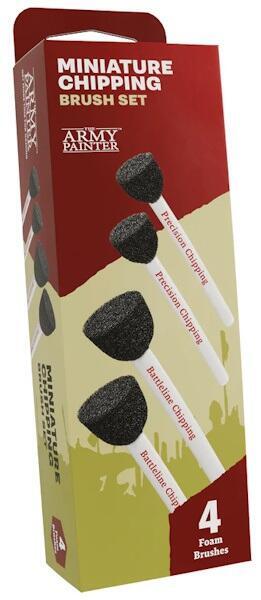 Skab episk weathering med dette Chipping Brush Set fra the Army Painter