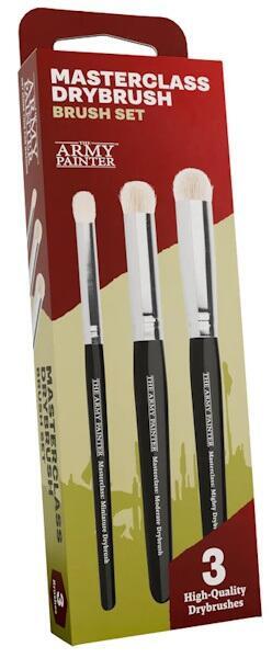 Dette sæt fra The Army Painter indeholder 3x drybrushes der bringer alle detaljer frem