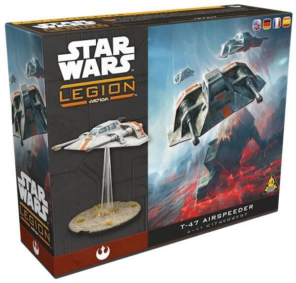 Tilføj en hurtig og effektiv Airspeeder til din Rebel hær i Star Wars: Legion