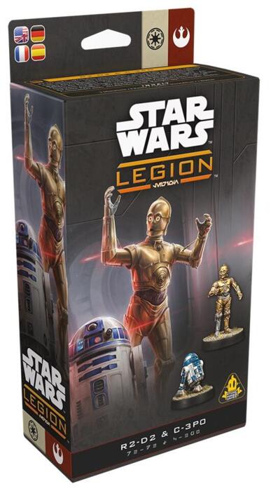 Indsæt 2 ikoniske droider i Star Wars Legion, og sikre sejren for rebellerne