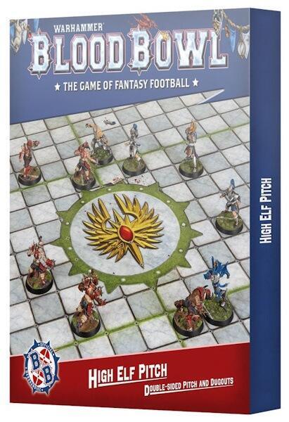 Nyd de fine ting i livet med dette high elf Blood Bowl stadion