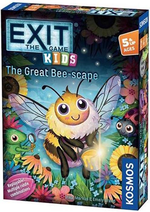 Hjælp Betty Bee med at finde hjem i dette søde eventyr for selv de helt små!