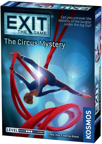EXIT: The Circus Mystery