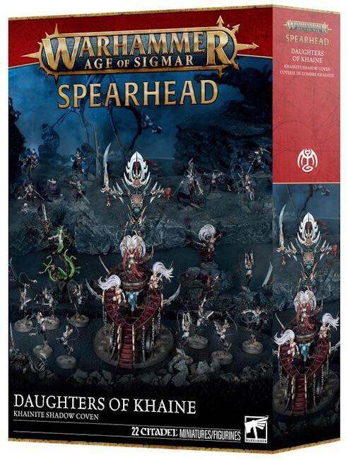 Spred blod for Morathi-Khaine med denne Daughters of Khaine Spearhead