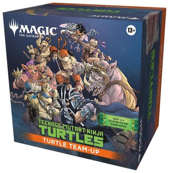 Der ikke noget bedre sted at starte med Magic end Turtle Team-Up!