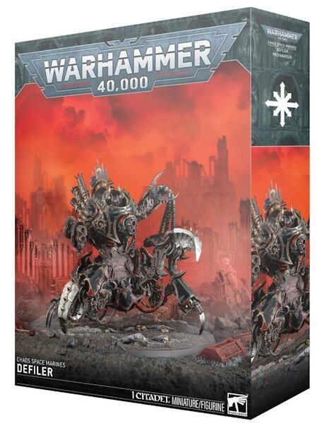 Dominer slagmarken med en tårnhøj defiler til din Chaos hære i Warhammer 40K