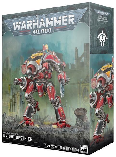 Storm ind i kampen med en Belatus class knight og kæmp for The Imperium