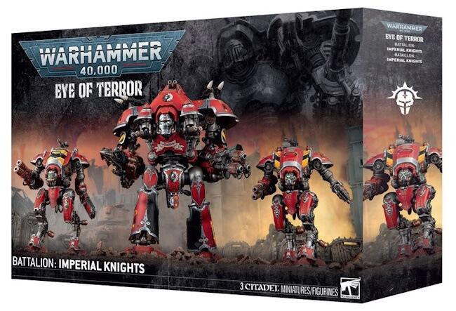 Eye of Terror Battalion: Imperial Knights - PRE-ORDER 18/04