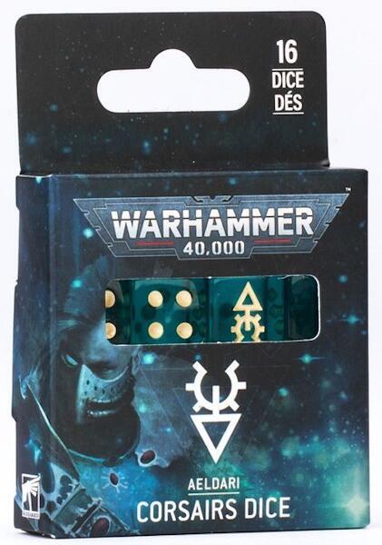 Kæmp i the Void med disse Aeldari Corsairs terninger