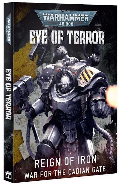 Bestem galaksens fremtid med denne kampagnebog til Warhammer 40K der omhandler the Cadian Gate