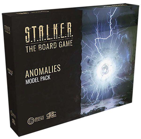 Opgrader din spilleoplevelse med dette sæt Anomaly miniaturer til STALKER the board game