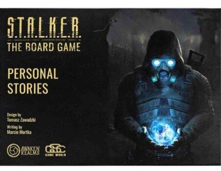 Lær mere om din figurs baggrund og motivationer i denne udvidelse til STALKER the board game