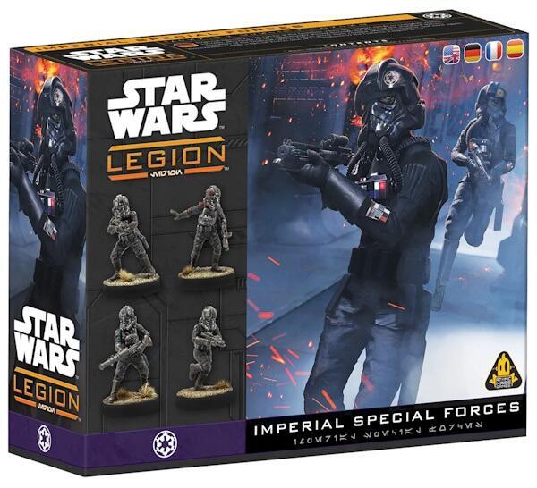 Tilføj specialist storm troopers og kæmp for The Empire i Star Wars: Legion