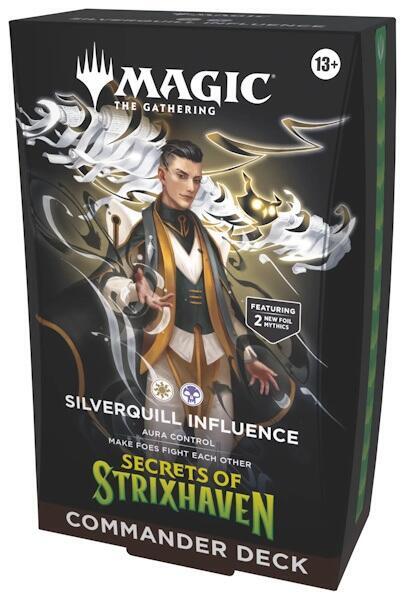Secrets of Strixhaven Commander Deck - Silverquill Influence
