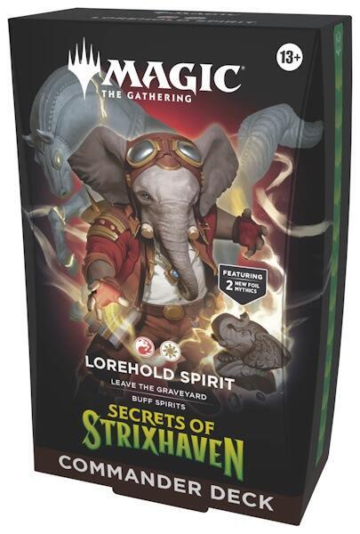 Secrets of Strixhaven Commander Deck - Lorehold Spirit