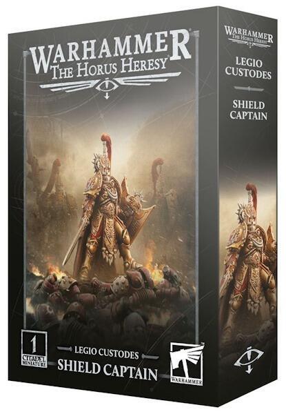 Shield Captains fører an for legio custodes og slår ned på alt heresy der må fremkomme i imperiet